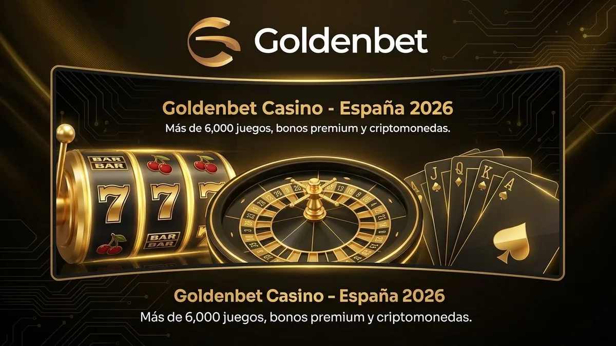 Juegos de casino en Goldenbet